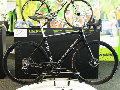 [ҕl]Eurobike:CannondaleƳx·܇(ch)SYNAPSE